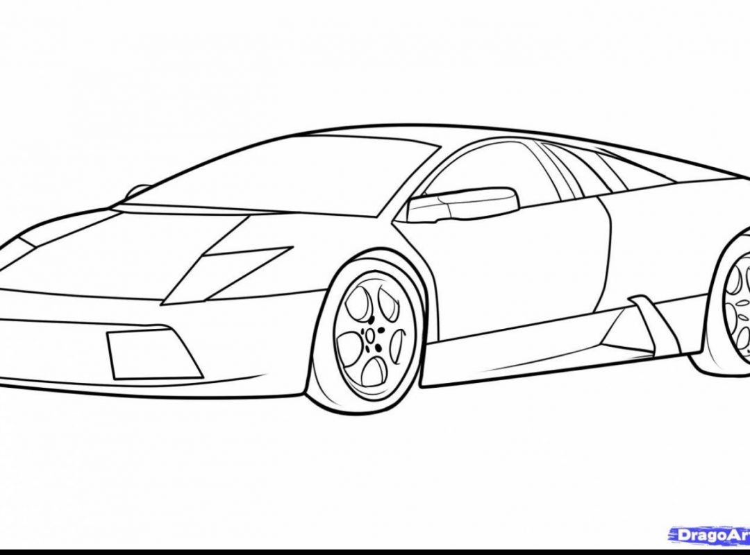 Lambo Coloring Pages At GetDrawings Free Download