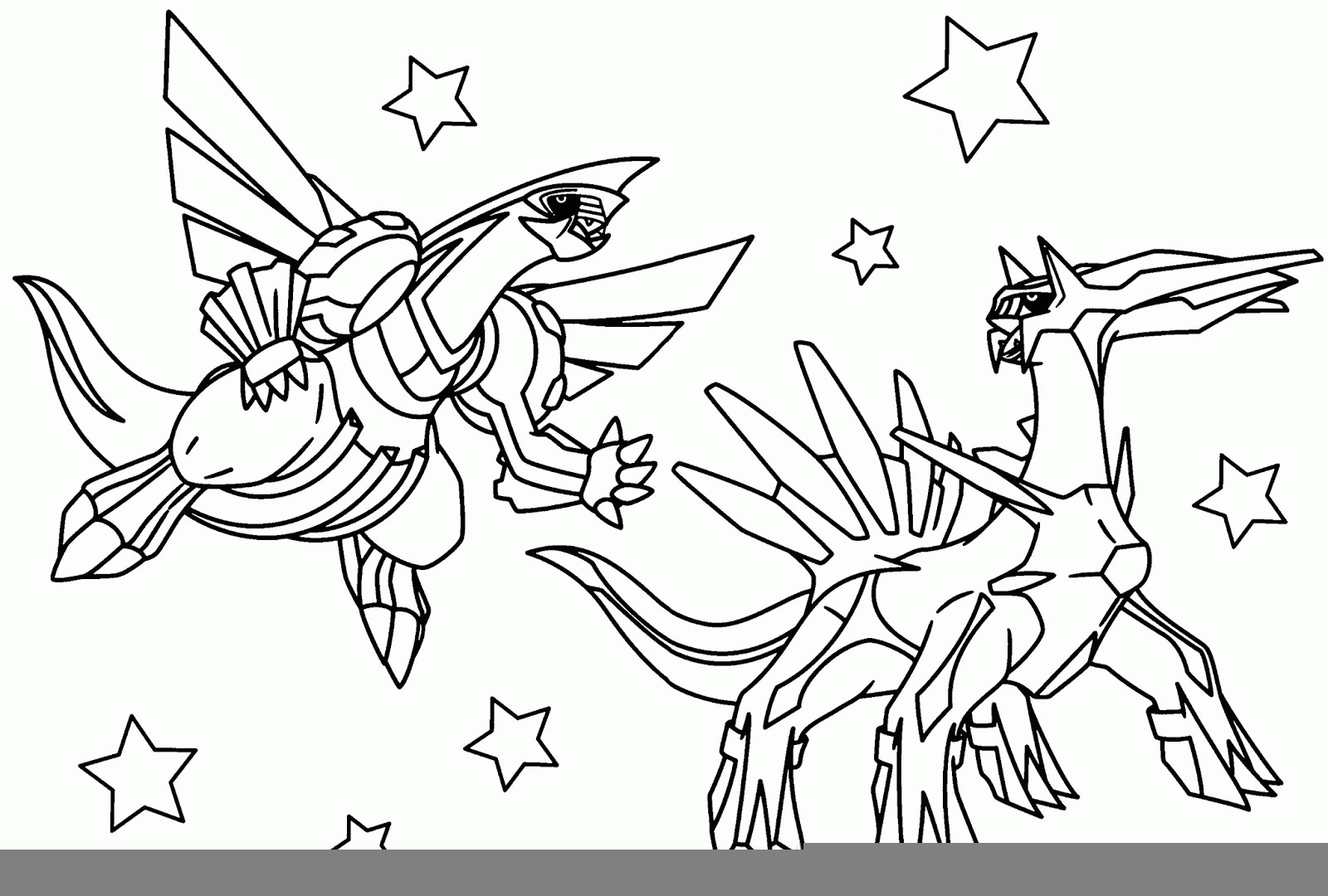 Legendary Pokemon Coloring Pages Legendary Pokemon Coloring Pages 