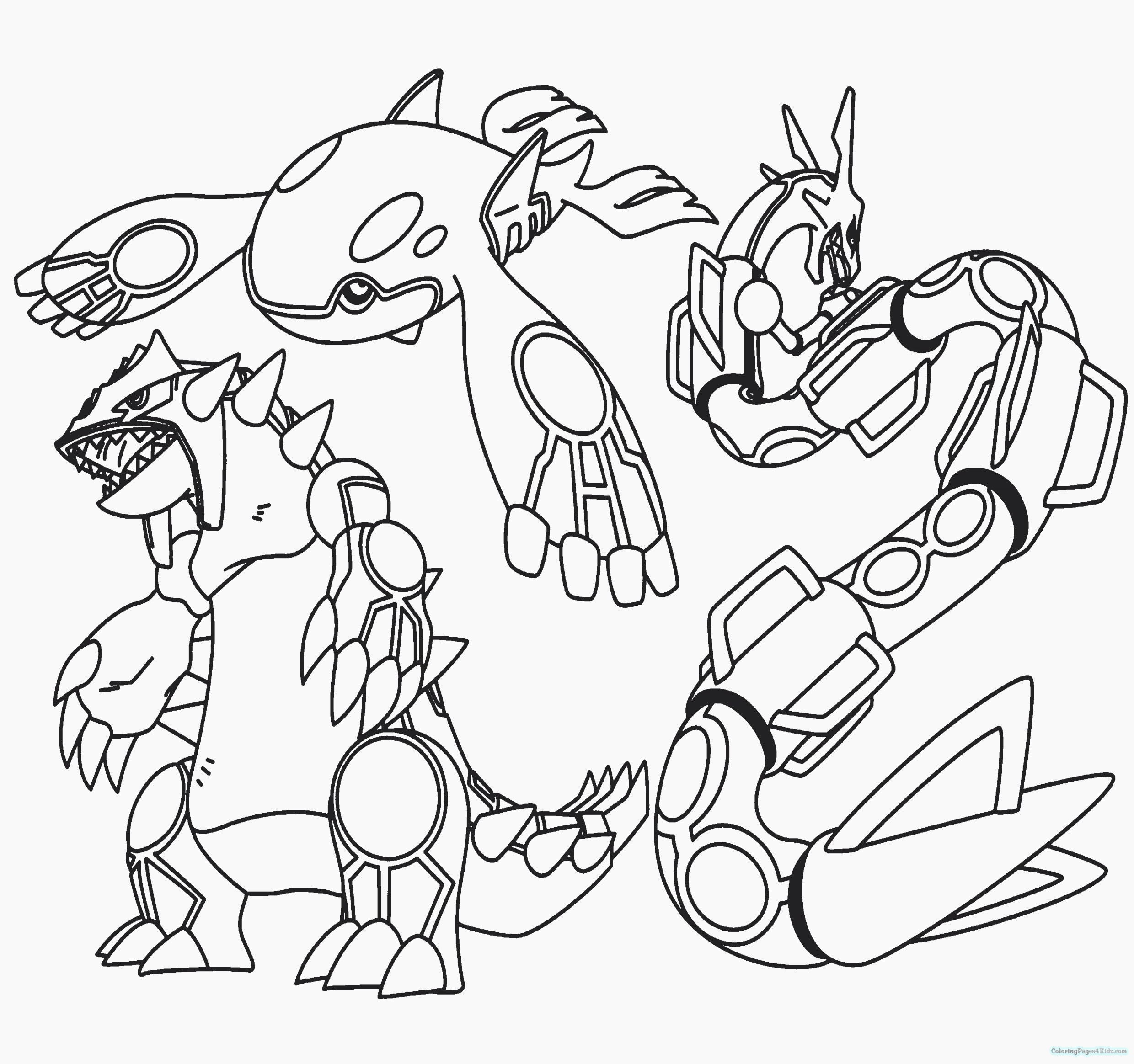 Legendary Pokemon Coloring Pages Legendary Pokemon Coloring Pages 
