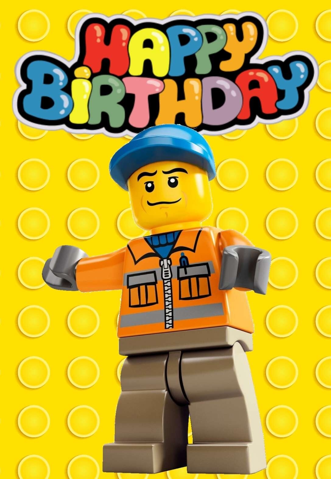 free printable lego building cards