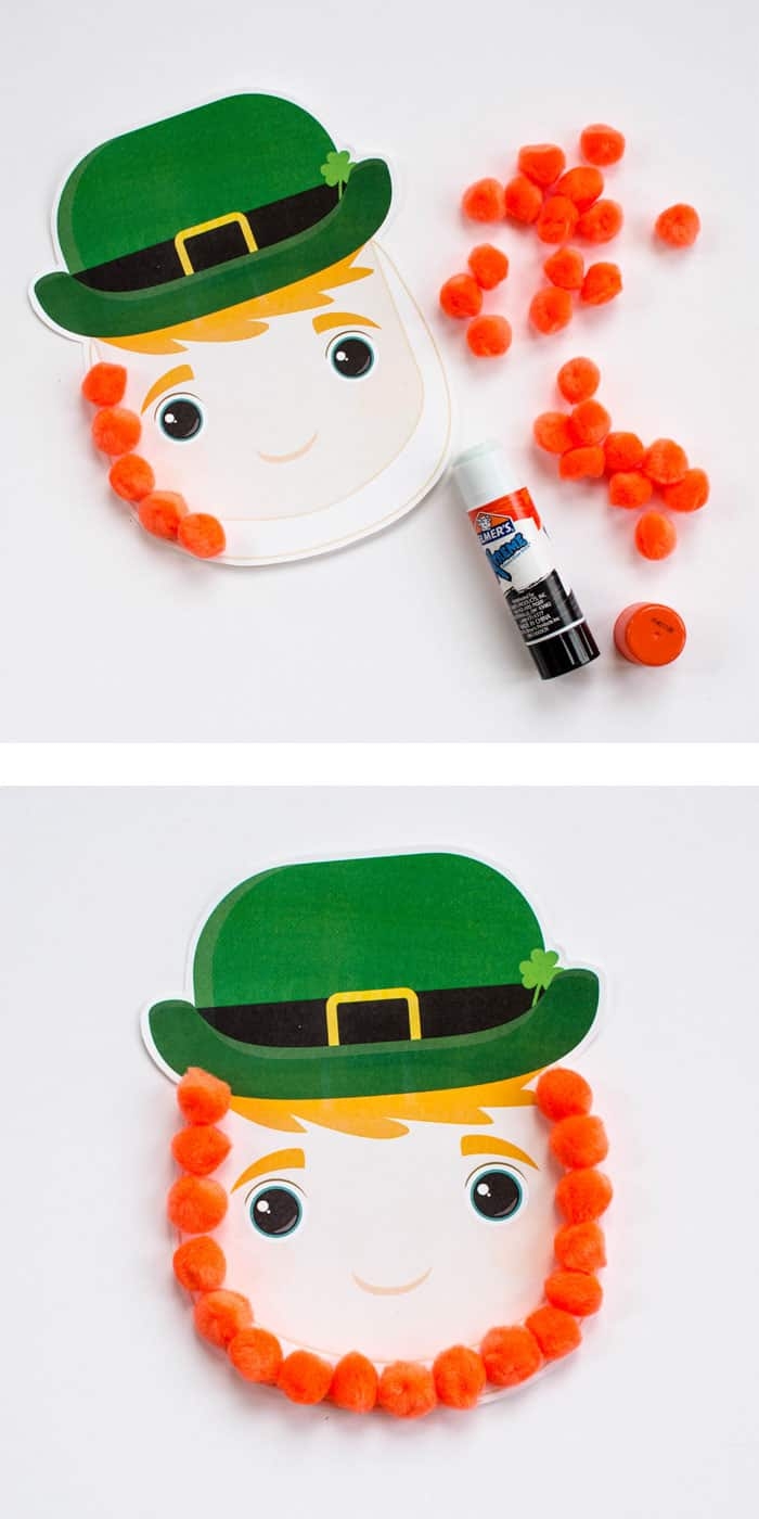 Leprechaun Craft Printable Printable Word Searches