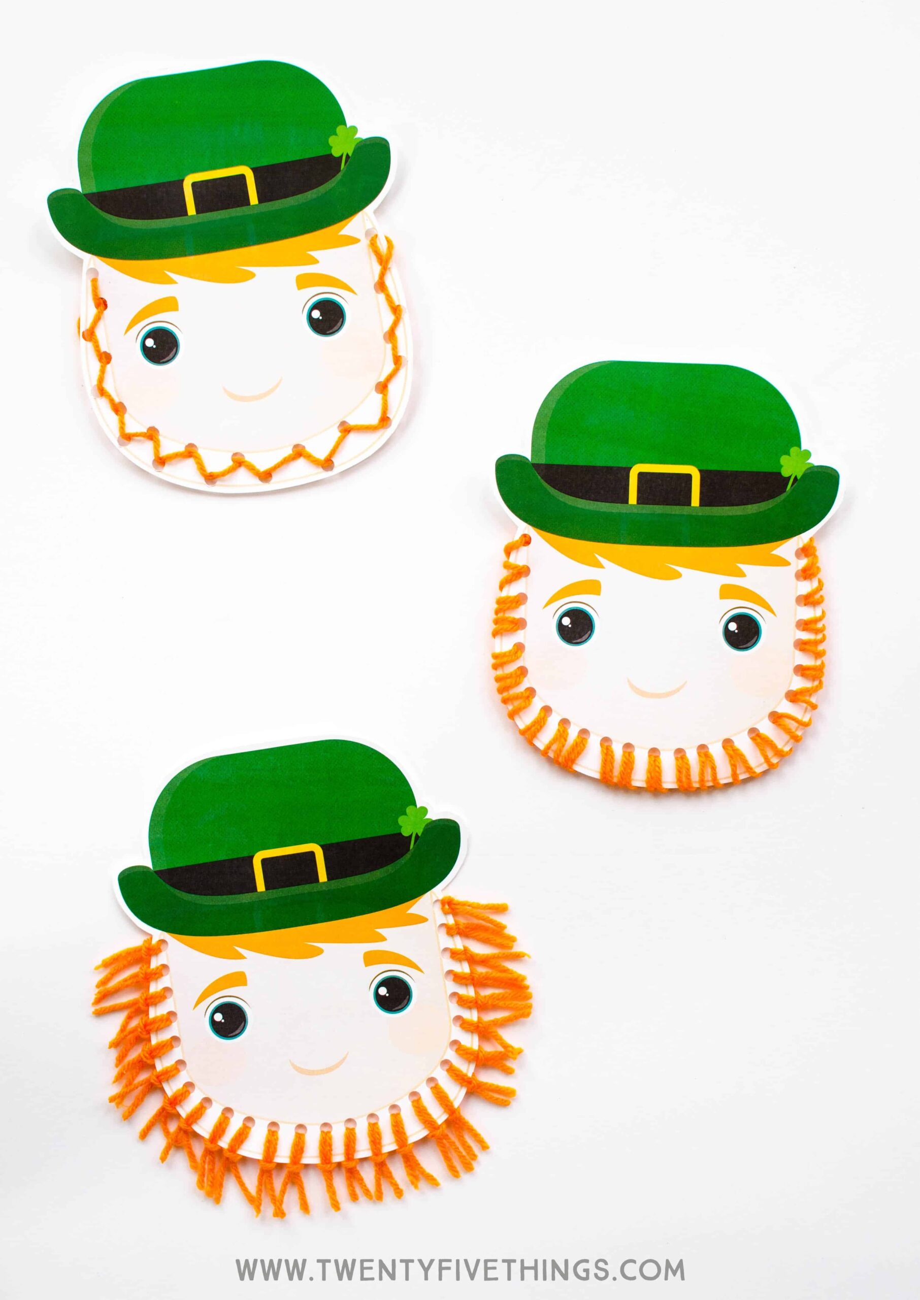 Leprechaun Craft Printable