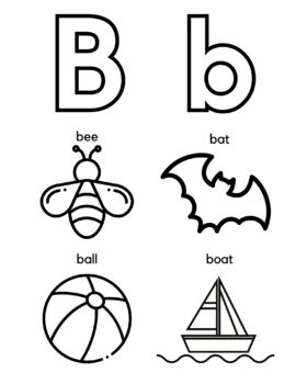 Letter B Worksheets Letter B Worksheets For Preschoolers Worksheets 