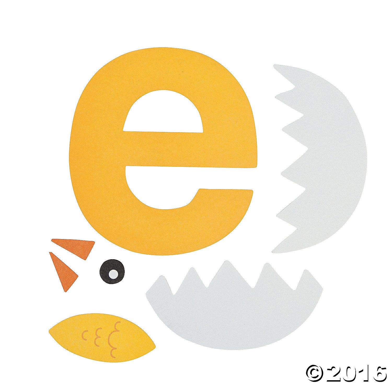 printable letter i craft