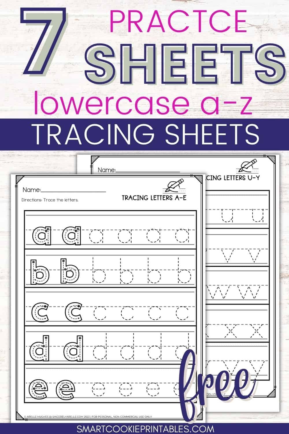 Letter Formation Worksheets For Preschool Stay At Home Educator 