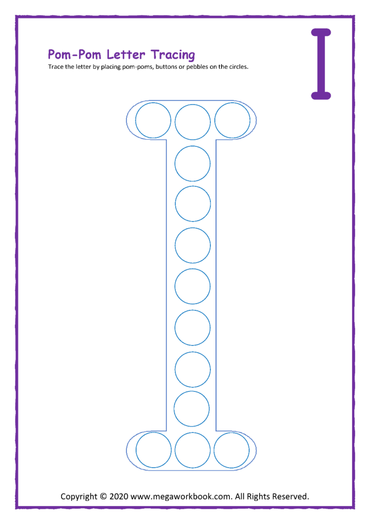 free printable letter tracing worksheets for preschoolers