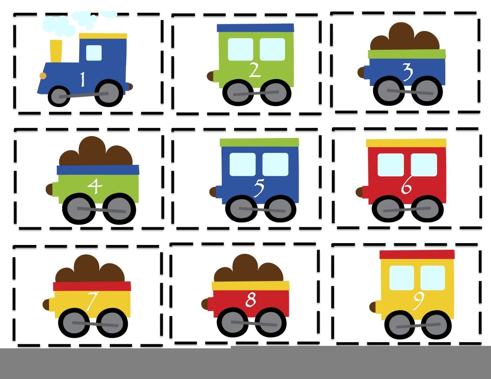 Letter T Is For Train Handwriting Practice Worksheet Free Printable 