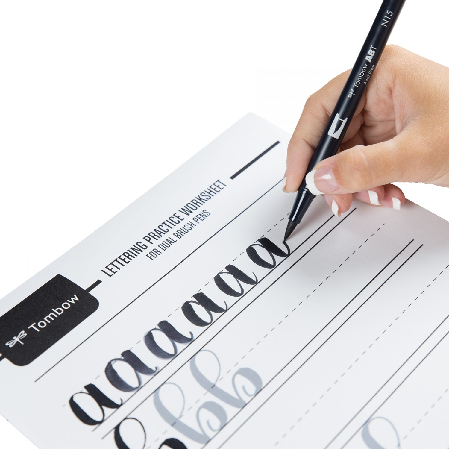 lettering worksheets