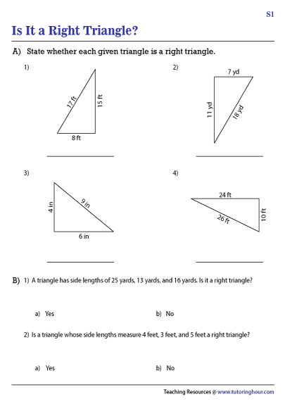 Level Ups 8th Grade Pythagorean Theorem Pythagorean Theorem 