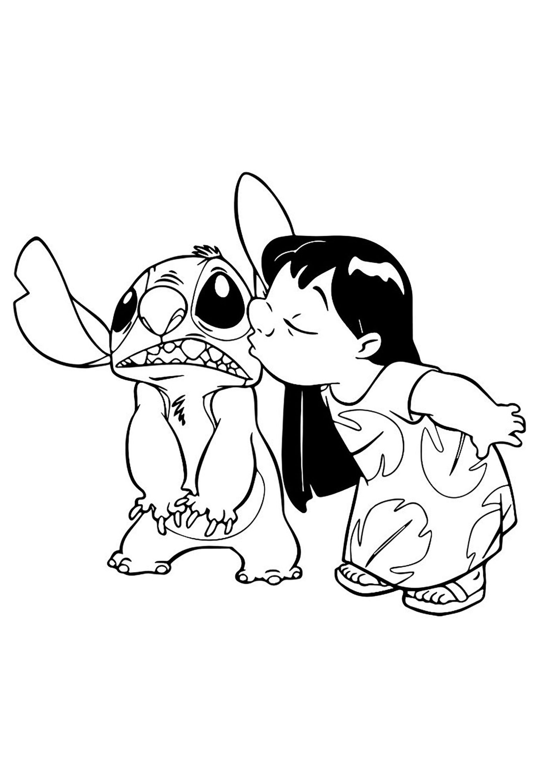 Stich Coloring Pages