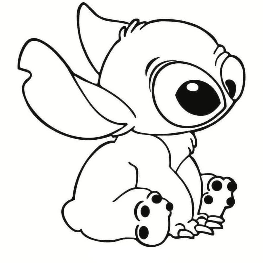 Lilo And Stitch Coloring Page