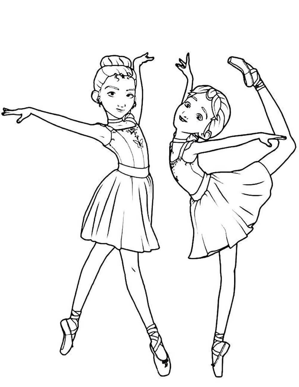 Coloring Pages Ballerina