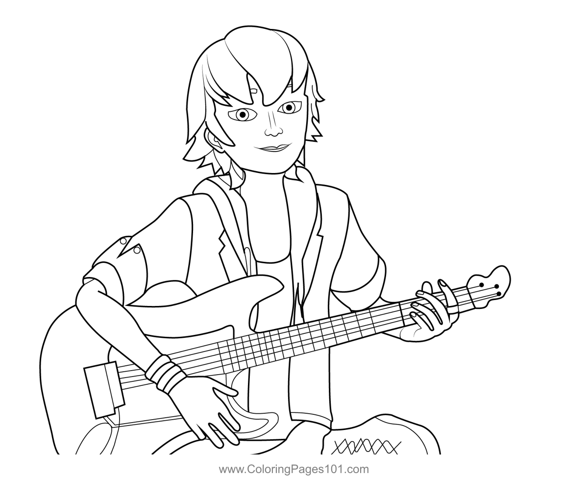 Miraculous Coloring Pages