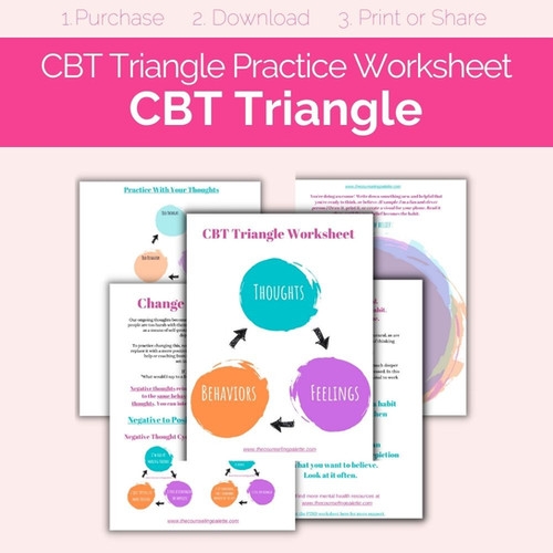 cbt triangle worksheet
