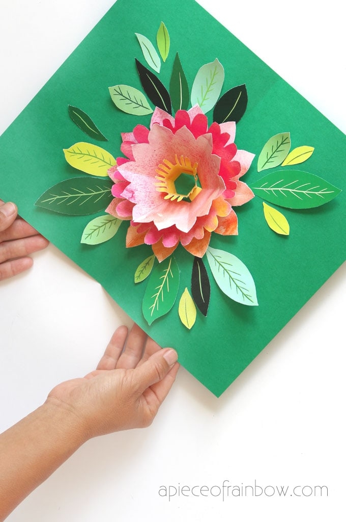 Make Pop Up Birthday Card Easy Free Printable Infoupdate