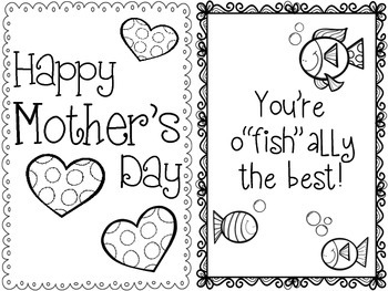 Make Your Own Mother 39 s Day Cards Freebie By The Busy Class TpT