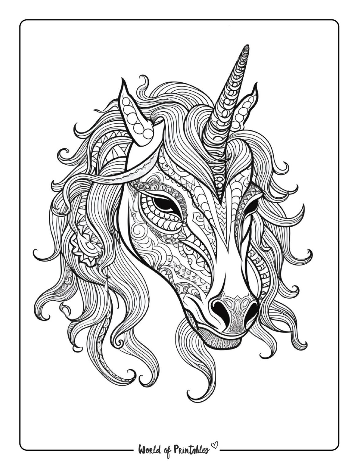 Mandala Coloring Pages World Of Printables