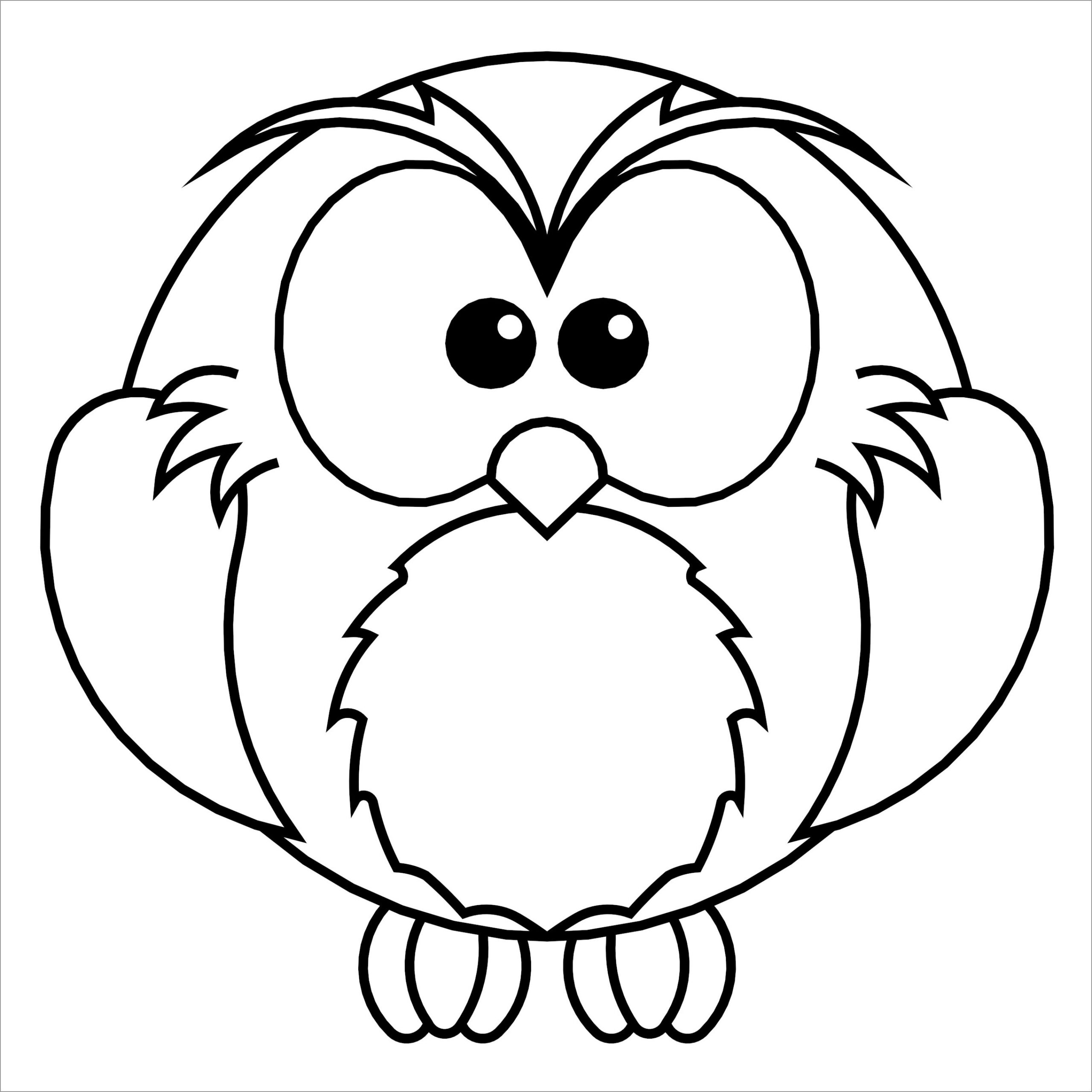 Mandala Owl Coloring Page For Adults ColoringBay
