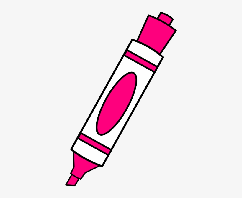 Markers Coloring Page