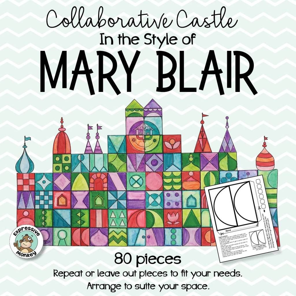 Mary Blair Castles Worksheet Free Dev onallcylinders