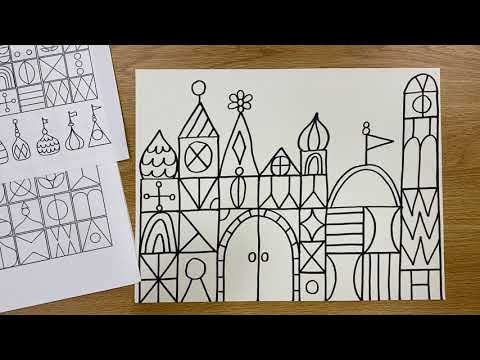 mary blair castles worksheet free