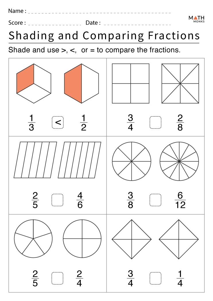 Math 3rd Grade Fractions Worksheets Grade 3 3rd Grade Math Worksheets