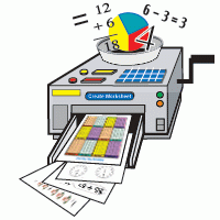 Math Worksheet Generator Worksheets Library