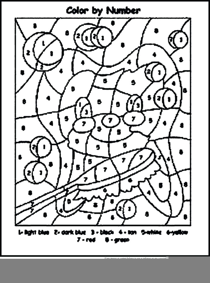 Math Worksheets Coloring Pages Multiplication Worksheets