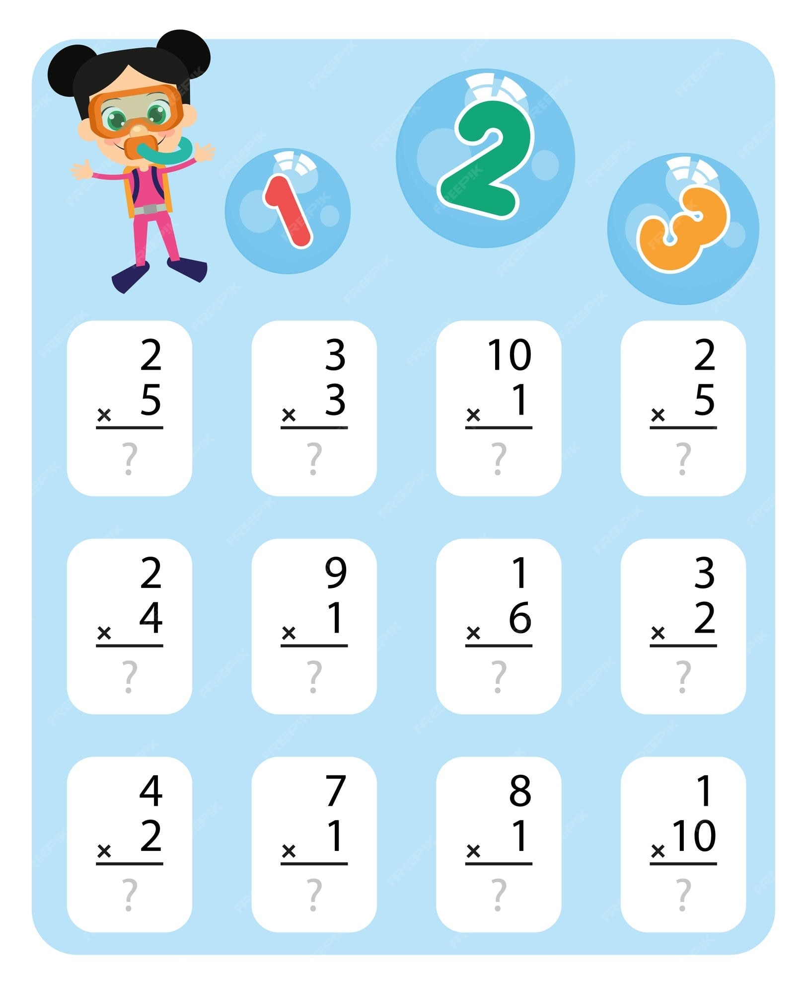 kids math worksheets
