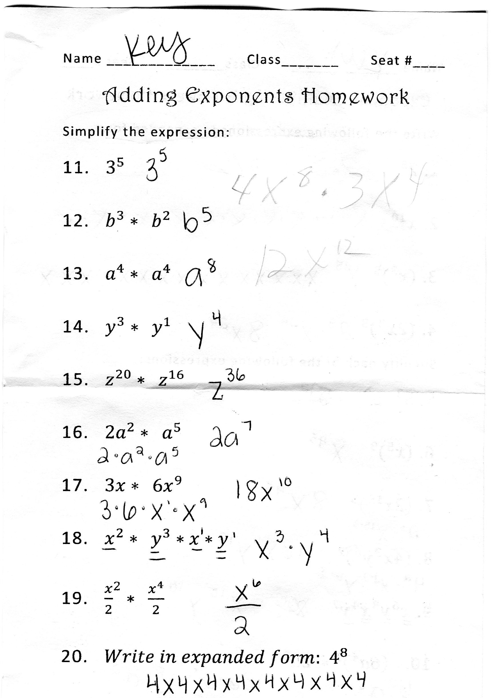 Math Worksheets For Eighth Graders Printable Word Searches