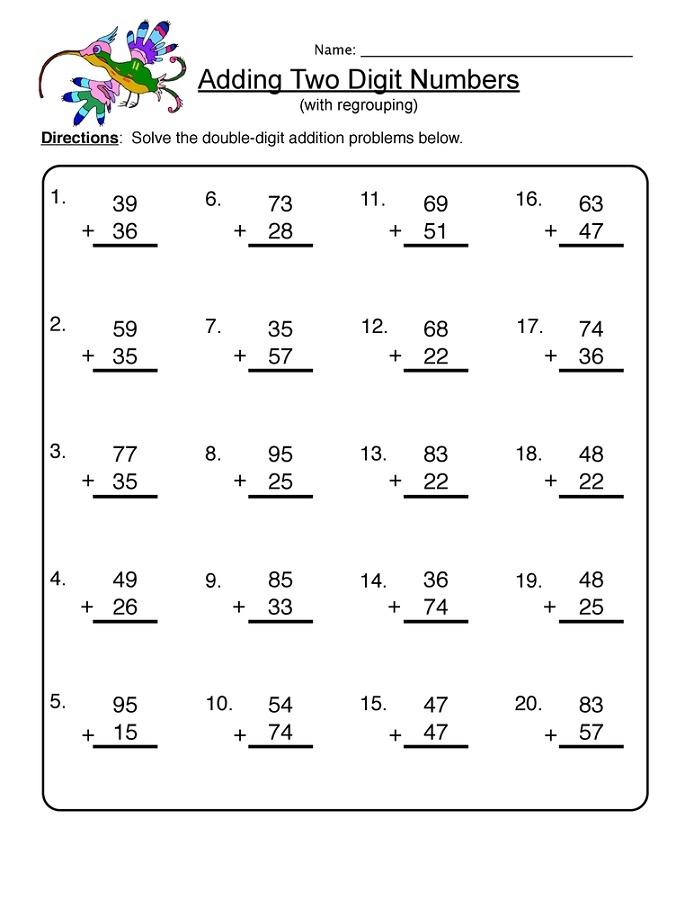 Mathematics Printable Worksheets Activity Shelter