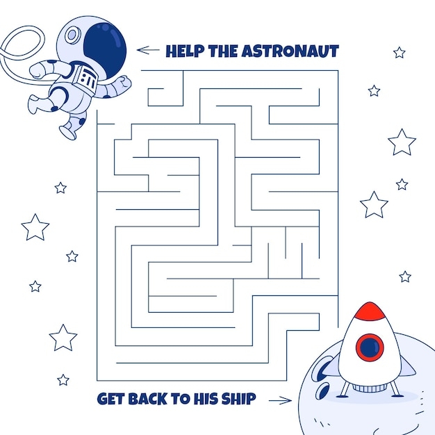 Maze Worksheet Images Free Download On Freepik Worksheets Library