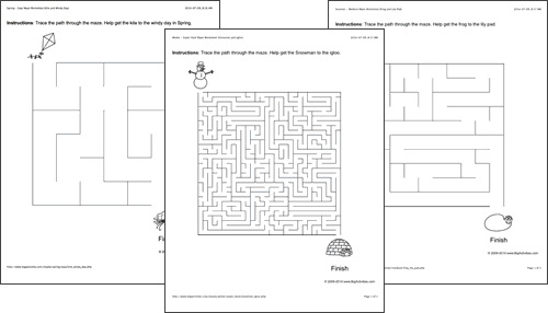 Maze Worksheet Images Free Download On Freepik Worksheets Library