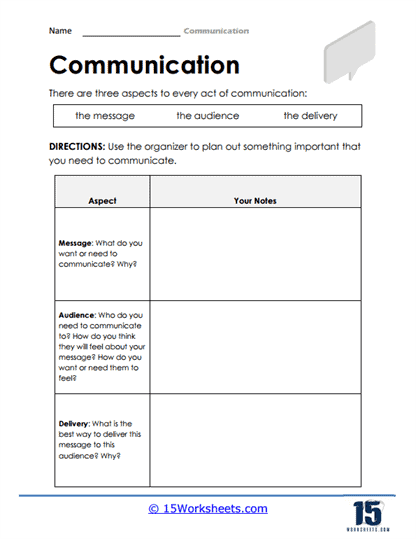 Means Of Communication Worksheets Download Free Printables 