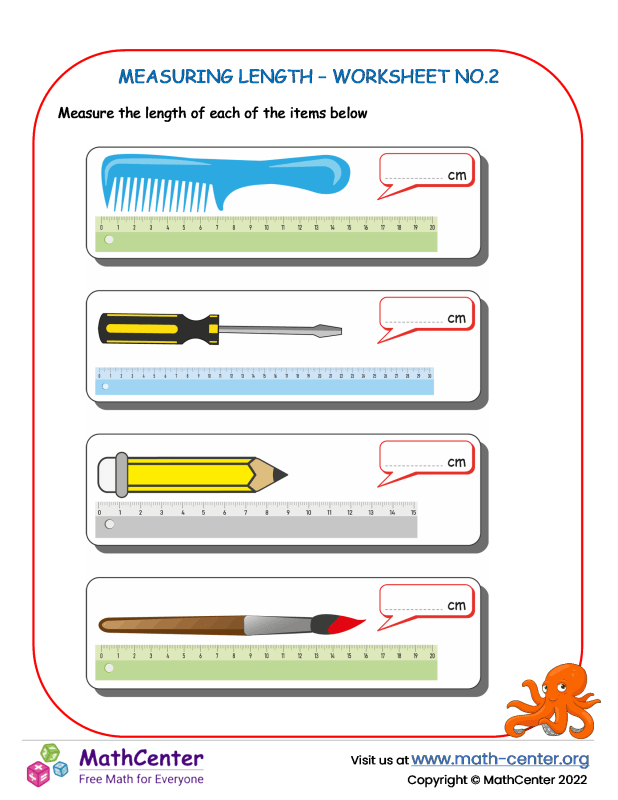 Measuring Length Worksheets Worksheets Library