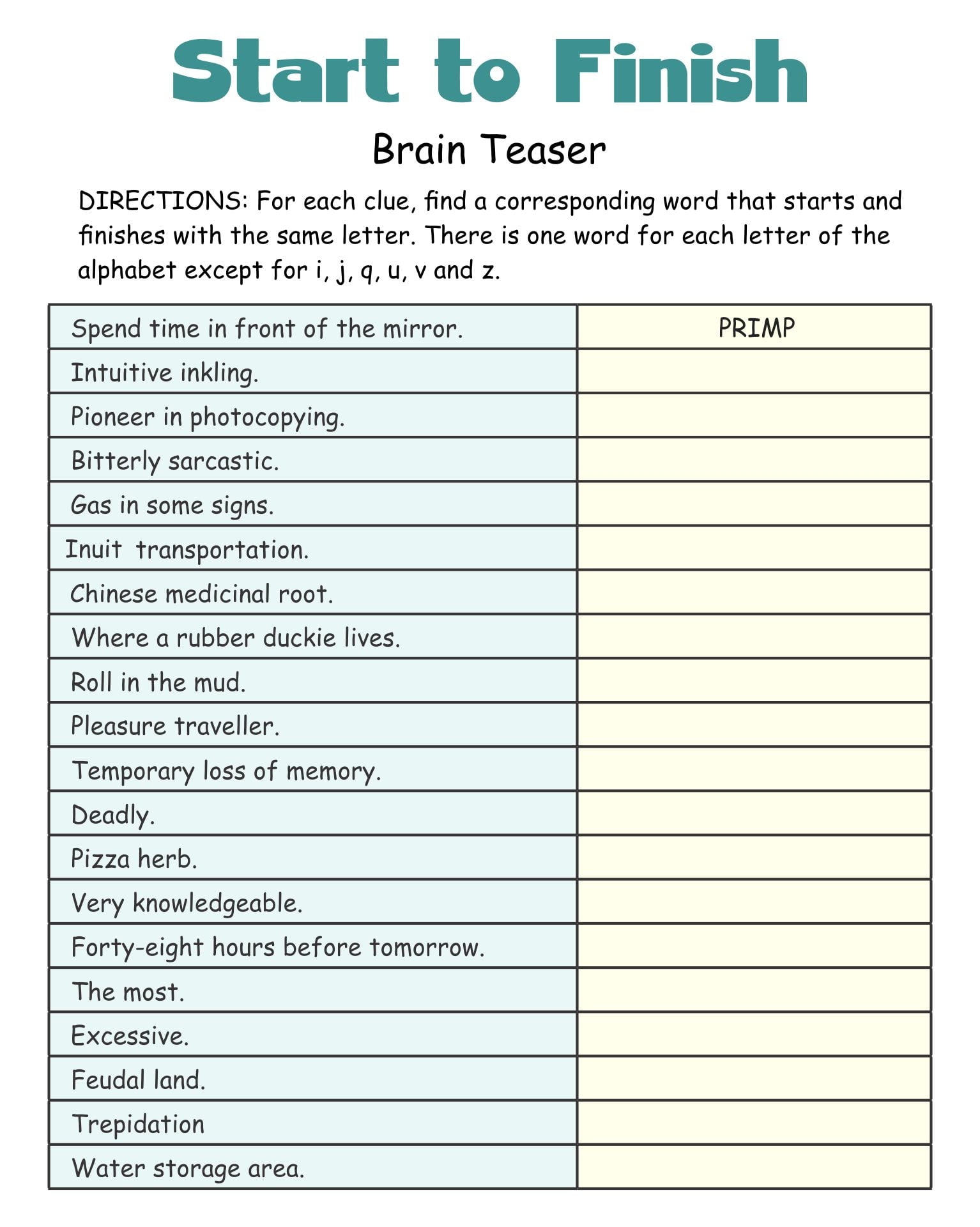 printable memory games for adults