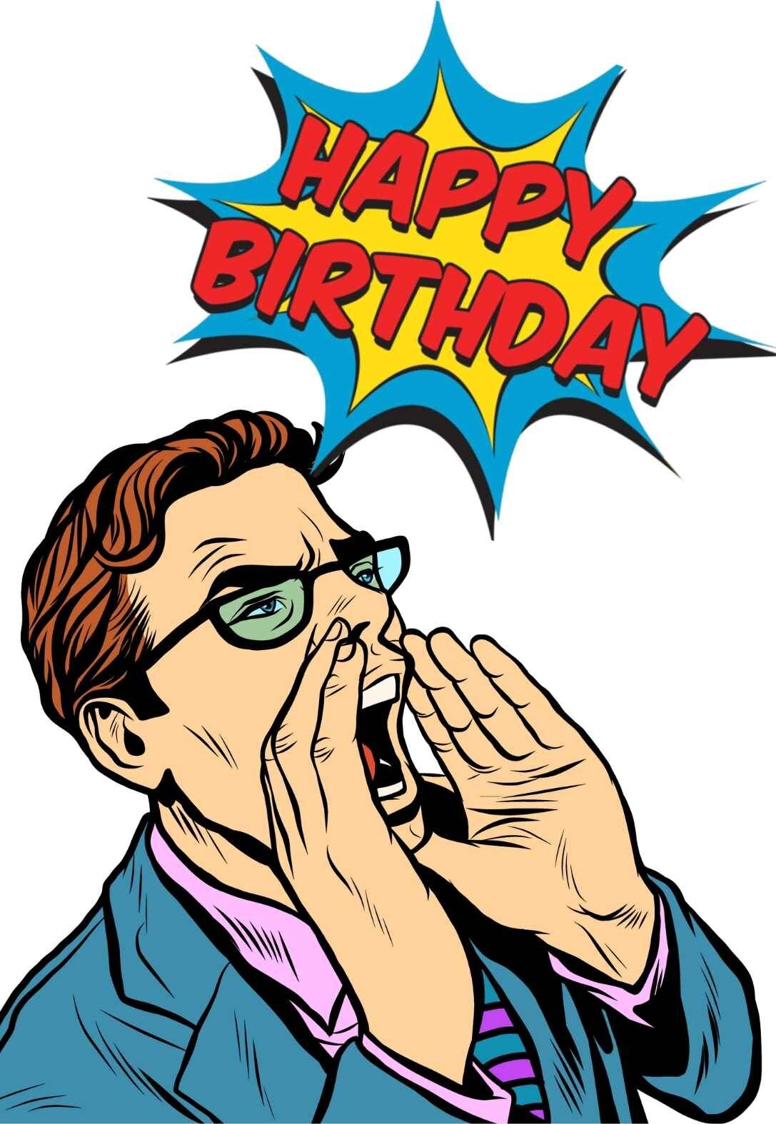 Mens Printable Birthday Cards PRINTBIRTHDAY CARDS