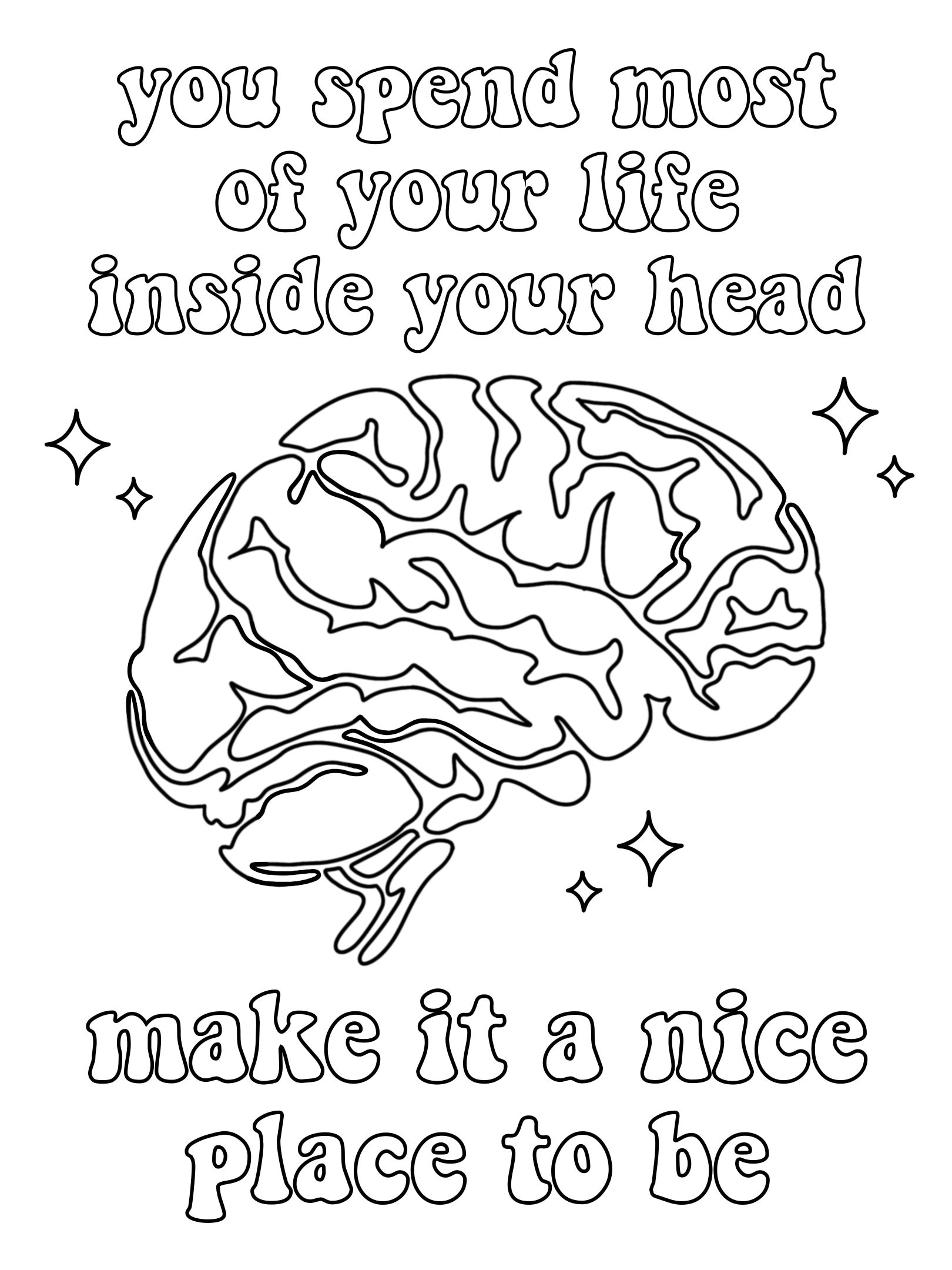 Mental Health Coloring Pages Coloring Home