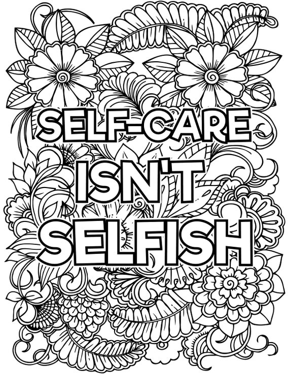 Mental Health Coloring Pages Coloring Home