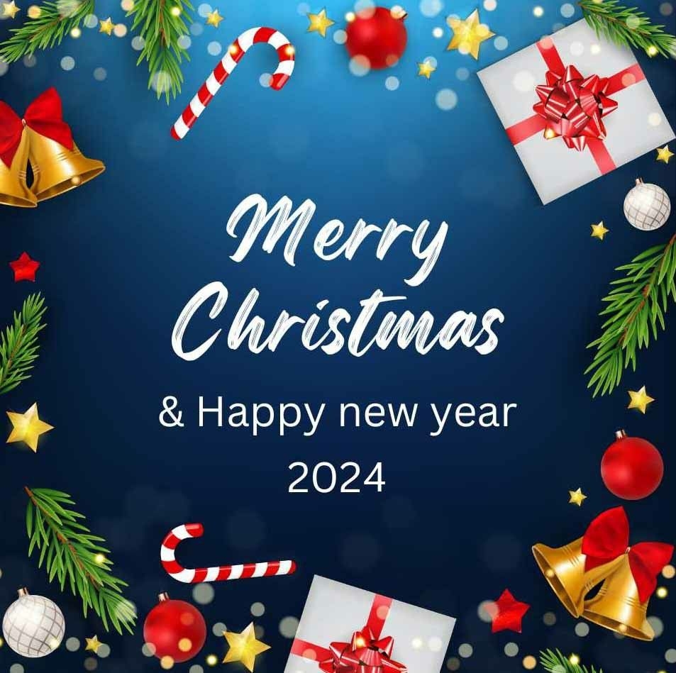 Merry Christmas And Happy New Year 2025 Delilah Fraser