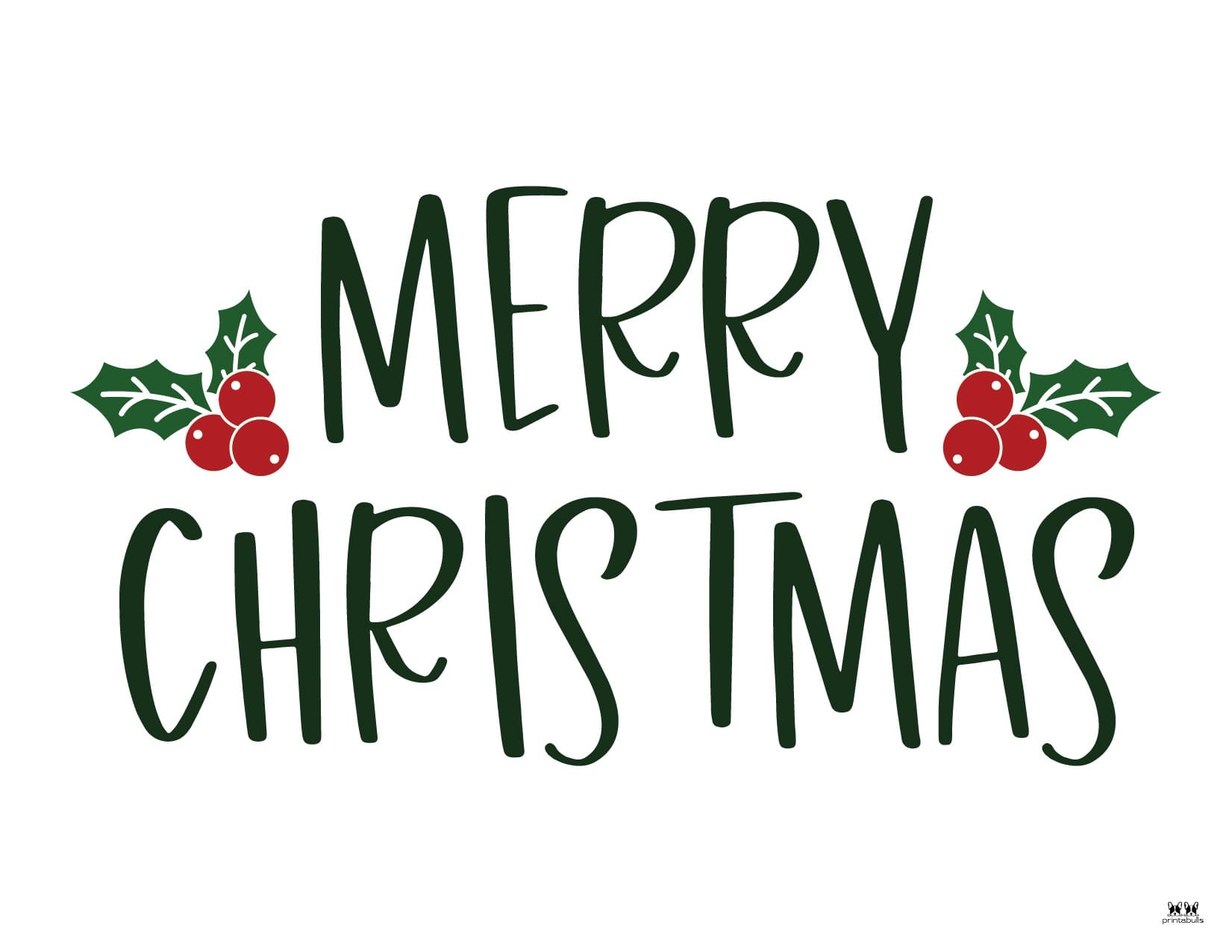 free printable merry christmas and happy new year cards