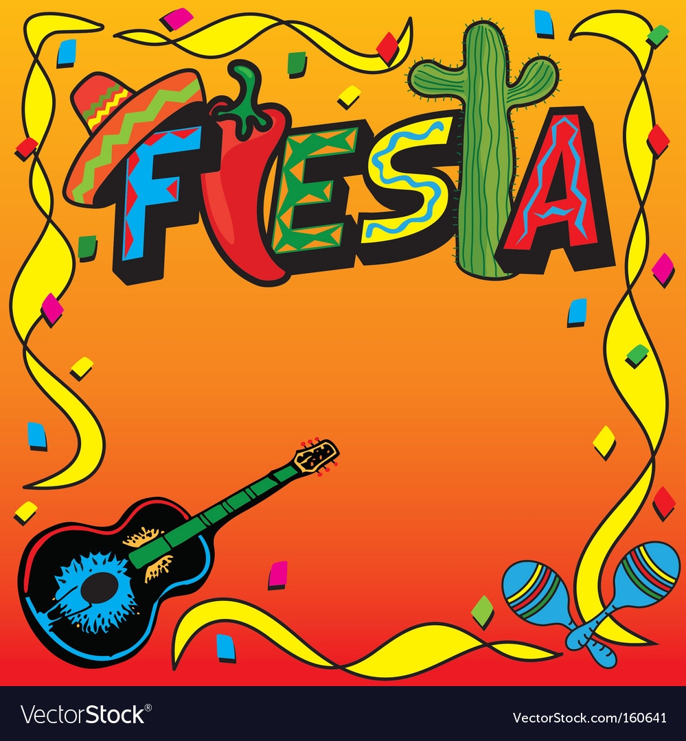 fiesta party invitation template free