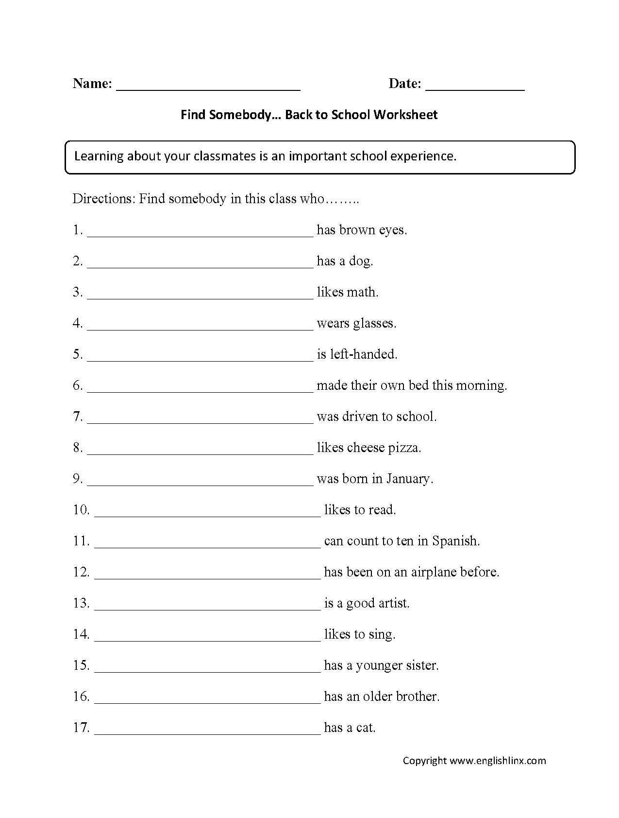 Middle School Level Vocabulary Matching Words 2 Worksheet For 8th 