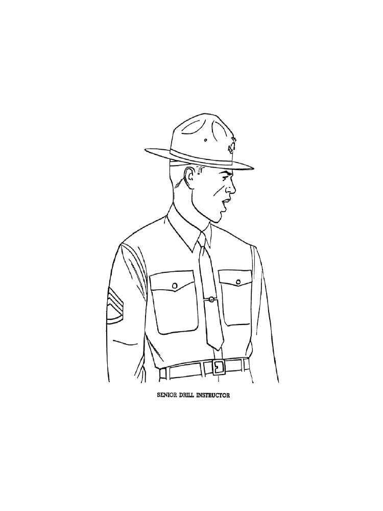 Military Coloring Pages