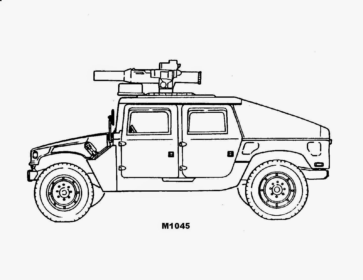Military Jeep Coloring Pages Coloring Home