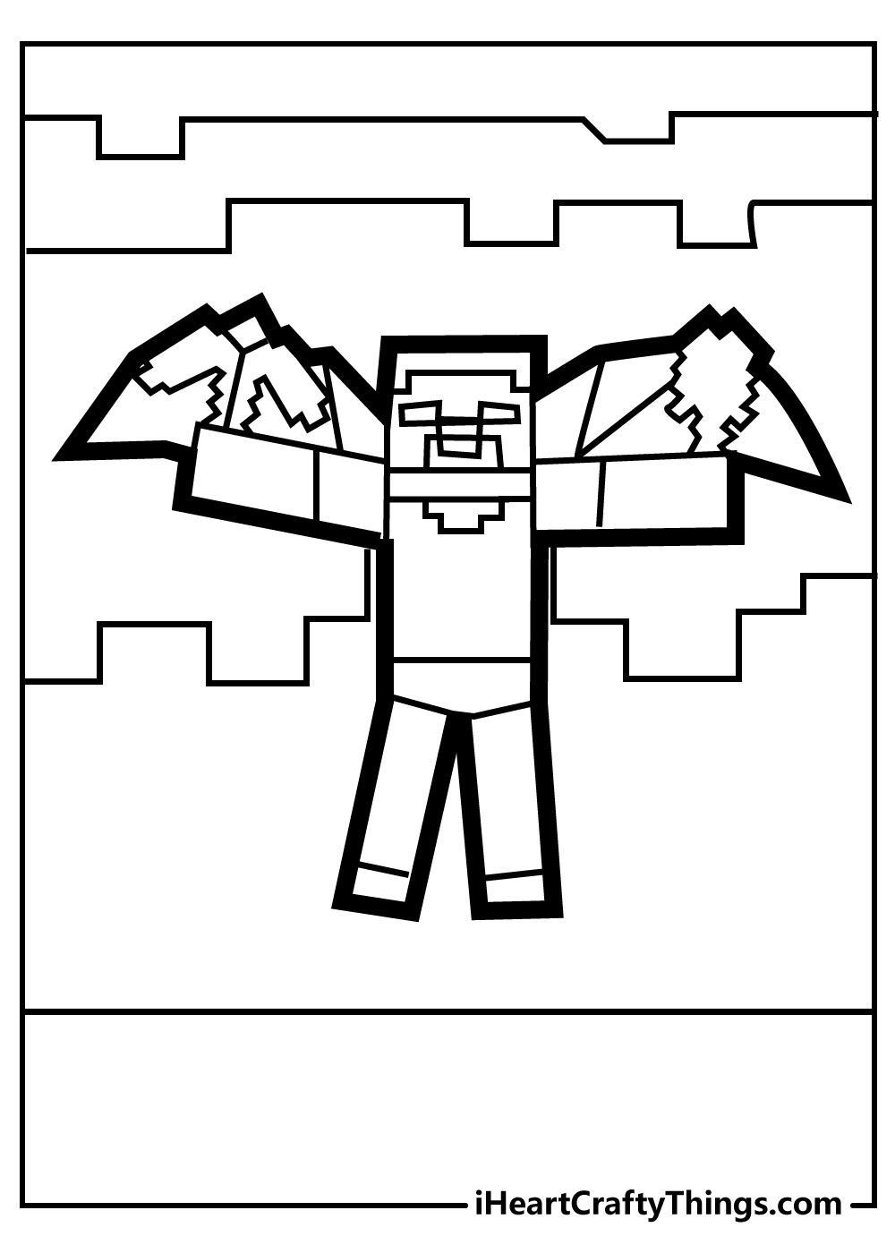 Minecraft Colouring Sheets Free Printable Infoupdate