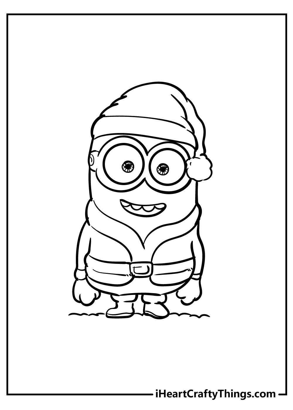 Minions Images To Color And Print Infoupdate
