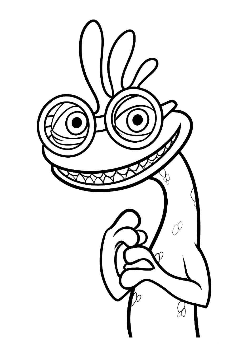 Monsters Inc Coloring Page Monsters Inc Coloring Pages Monster My XXX 