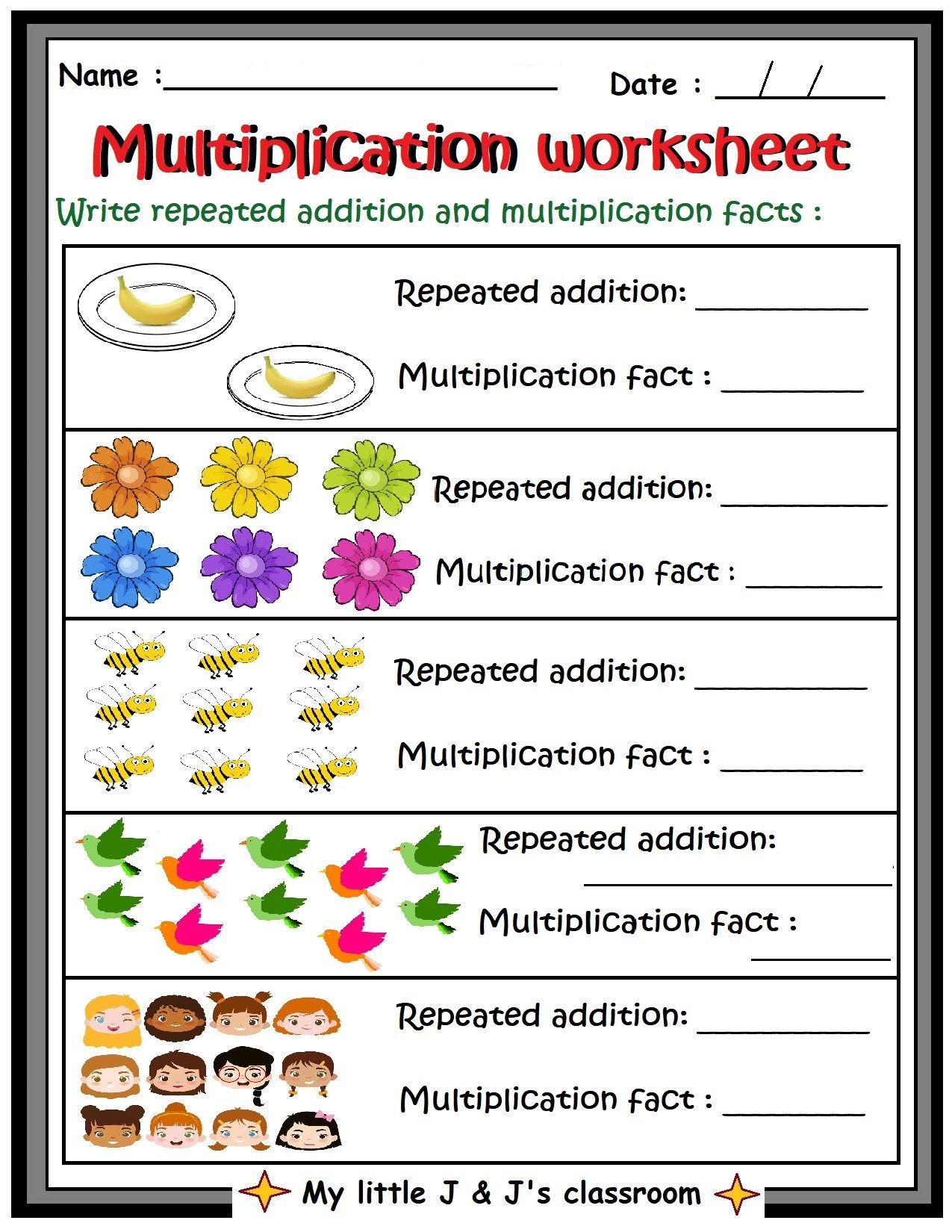 2 by 2 multiplication worksheets