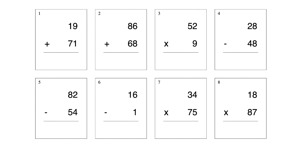 Multiplication Worksheet Generator Multiplication Worksheets